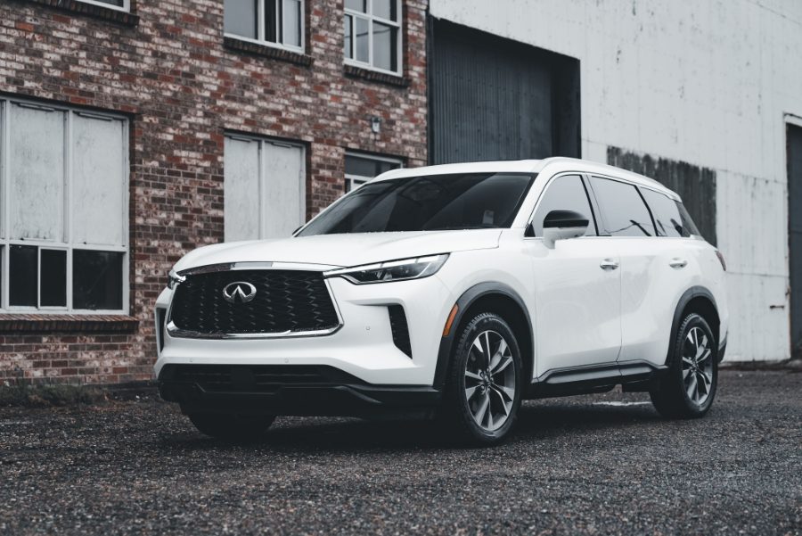 Infiniti QX60 Luxe