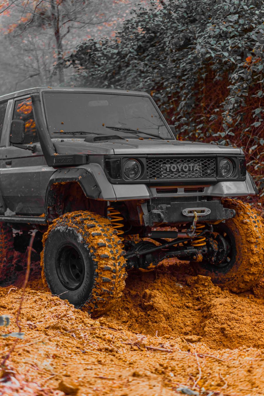 Toyota Land Cruiser 70