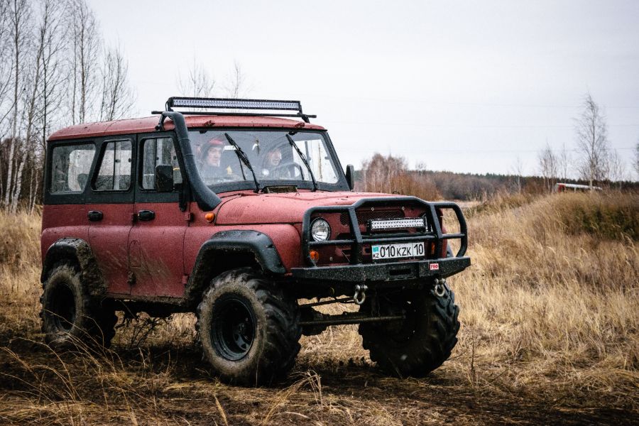 UAZ Hunter Expedition